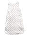 A White Sleepsacs from Petit Bateau in size 0-3M for neutral. (Back View)