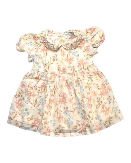 A Multicolour Short Sleeve Dresses from Baby by David Jones in size 6-12M for girl. (Front View)