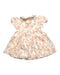 A Multicolour Short Sleeve Dresses from Baby by David Jones in size 6-12M for girl. (Back View)