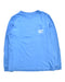 A Blue Long Sleeve T Shirts from Vineyard Vines in size 7Y for boy. (Front View)