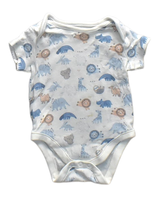 A Multicolour Short Sleeve Bodysuits from Mothercare in size 3-6M for neutral. (Front View)