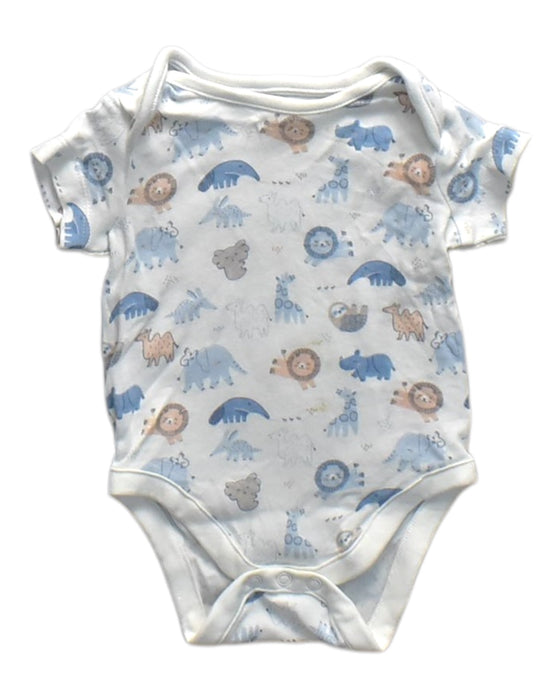 A Multicolour Short Sleeve Bodysuits from Mothercare in size 3-6M for neutral. (Front View)