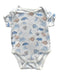 A Multicolour Short Sleeve Bodysuits from Mothercare in size 3-6M for neutral. (Front View)