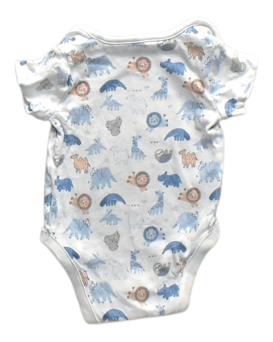 A Multicolour Short Sleeve Bodysuits from Mothercare in size 3-6M for neutral. (Back View)