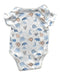 A Multicolour Short Sleeve Bodysuits from Mothercare in size 3-6M for neutral. (Back View)