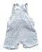 A Blue Sleeveless Rompers from Mothercare in size 3-6M for neutral. (Back View)