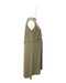 A Taupe Sleeveless Dresses from Jump Eat Cry in size Maternity-S for girl. (Back View)