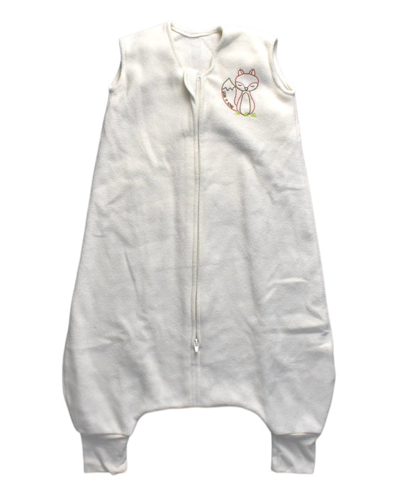 A Beige Sleepsacs from HALO in size 18-24M for neutral. (Front View)