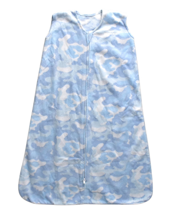 A Blue Sleepsacs from HALO in size 6-12M for boy. (Front View)
