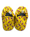 A Yellow Booties from Poco Nido in size 18-24M for neutral. (Back View)