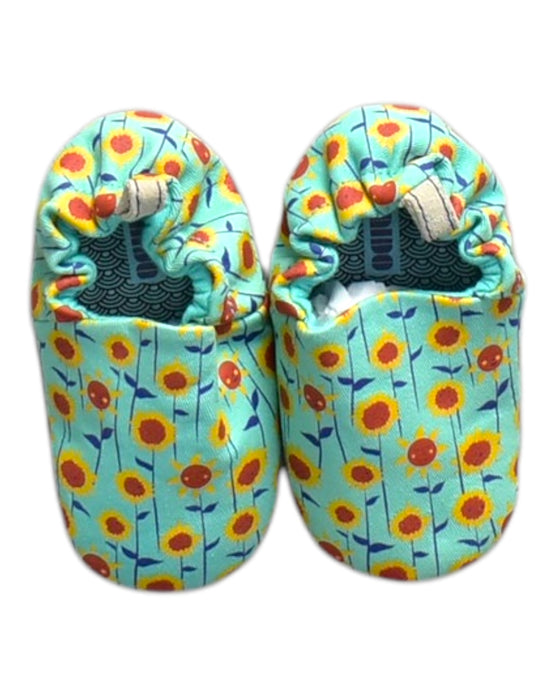 A Multicolour Flats from Poco Nido in size 18-24M for neutral. (Back View)