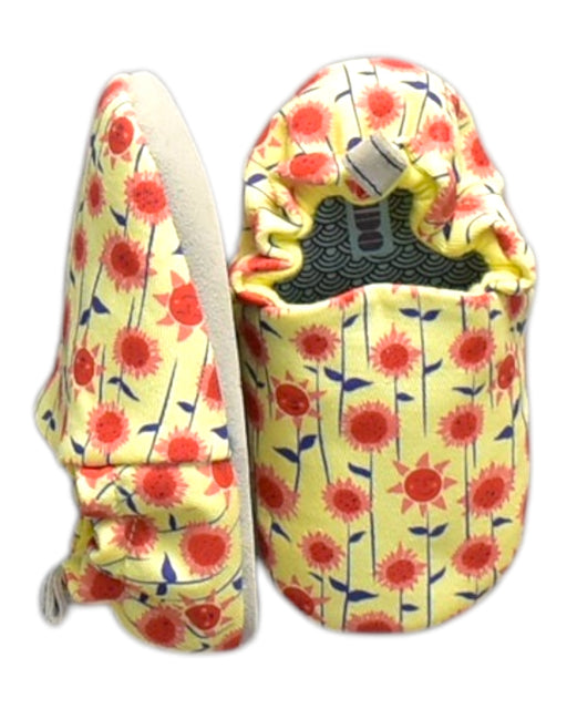 A Multicolour Slippers from Poco Nido in size 18-24M for neutral. (Front View)