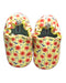 A Multicolour Slippers from Poco Nido in size 18-24M for neutral. (Back View)
