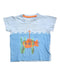 A Blue Short Sleeve T Shirts from Mountain Warehouse in size 3T for boy. (Front View)