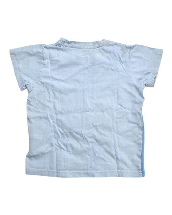 A Blue Short Sleeve T Shirts from Mountain Warehouse in size 3T for boy. (Back View)