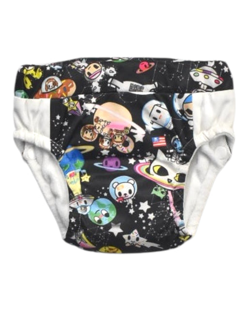 A Multicolour Underwear from Kangacare in size 2T for neutral. (Front View)