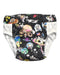 A Multicolour Underwear from Kangacare in size 2T for neutral. (Front View)