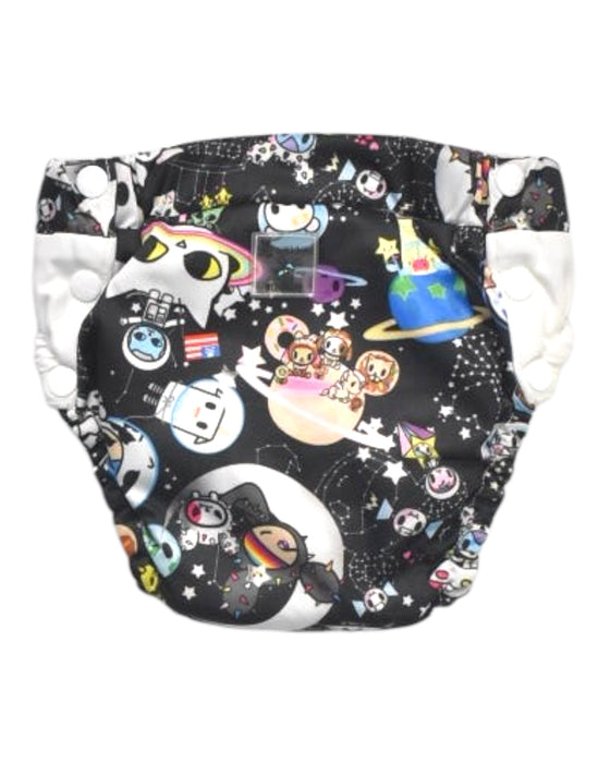 A Multicolour Underwear from Kangacare in size 2T for neutral. (Back View)