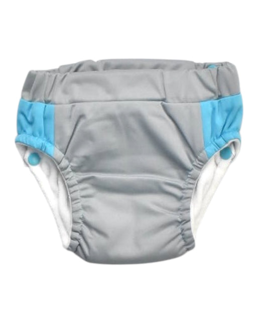 A Grey Underwear from Kangacare in size 2T for neutral. (Front View)