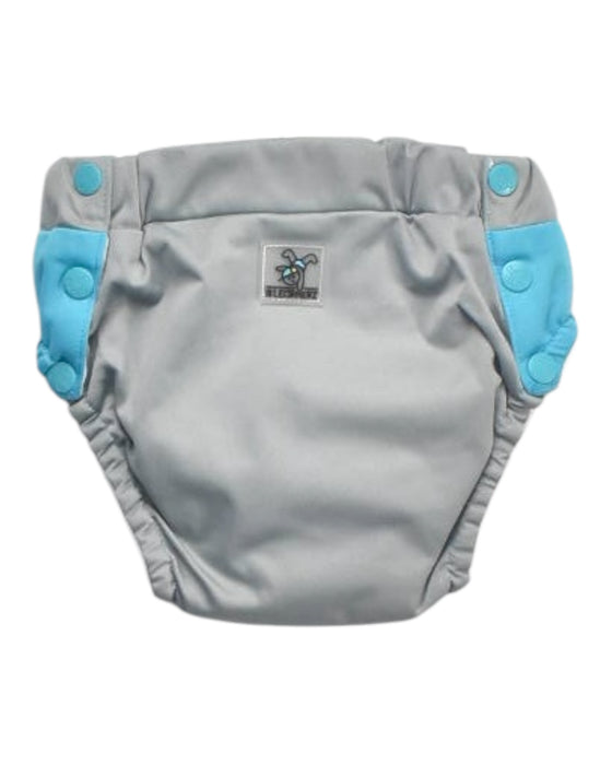 A Grey Underwear from Kangacare in size 2T for neutral. (Back View)