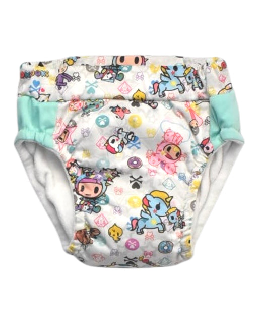 A Multicolour Cloth Diapers from Kangacare in size 2T for girl. (Front View)