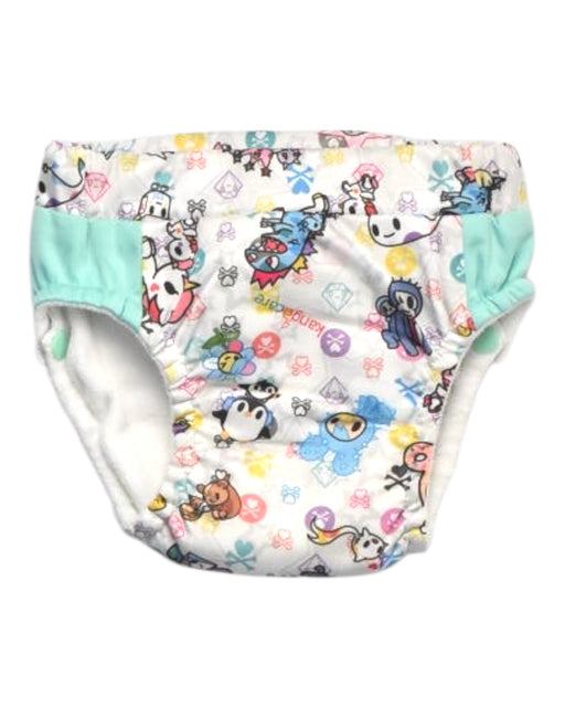 A Multicolour Cloth Diapers from Kangacare in size 2T for girl. (Front View)