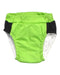 A Green Cloth Diapers from Kangacare in size 4T for boy. (Front View)