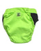 A Green Cloth Diapers from Kangacare in size 4T for boy. (Back View)