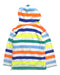 A Multicolour Hooded Sweatshirts from Boden in size 3T for boy. (Back View)
