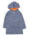 A Navy Cover Ups from Boden in size 6T for boy. (Front View)