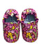 A Multicolour Slip Ons from Poco Nido in size 12-18M for neutral. (Back View)