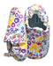 A Multicolour Slip Ons from Poco Nido in size 12-18M for neutral. (Front View)