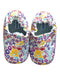 A Multicolour Slip Ons from Poco Nido in size 12-18M for neutral. (Back View)