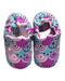 A Multicolour Slip Ons from Poco Nido in size 12-18M for neutral. (Back View)