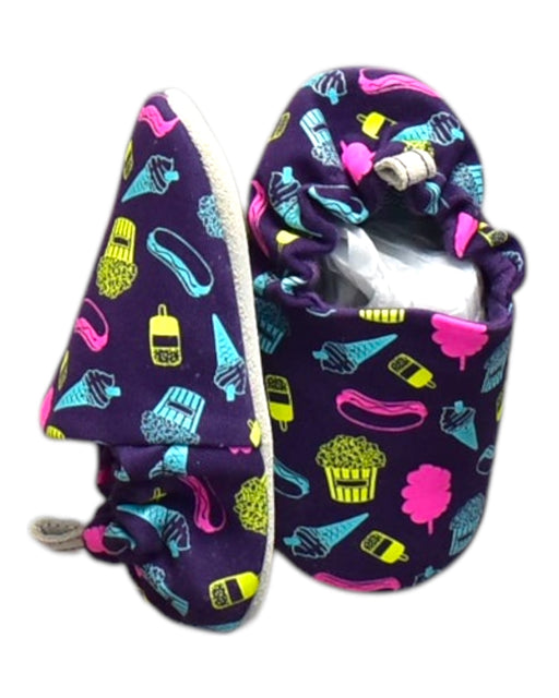 A Multicolor Slippers from Poco Nido in size 12-18M for neutral. (Front View)