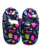 A Multicolor Slippers from Poco Nido in size 12-18M for neutral. (Back View)