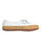 A White Espadrilles from Superga in size 13Y for girl. (Front View)