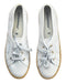 A White Espadrilles from Superga in size 13Y for girl. (Back View)