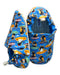 A Multicolour Aqua Shoes from Poco Nido in size 12-18M for neutral. (Front View)