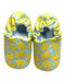 A Multicolour Slip Ons from Poco Nido in size 12-18M for neutral. (Back View)