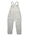 A Ivory Long Overalls from Jamie Kay in size 4T for girl. (Front View)
