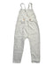 A Ivory Long Overalls from Jamie Kay in size 4T for girl. (Back View)