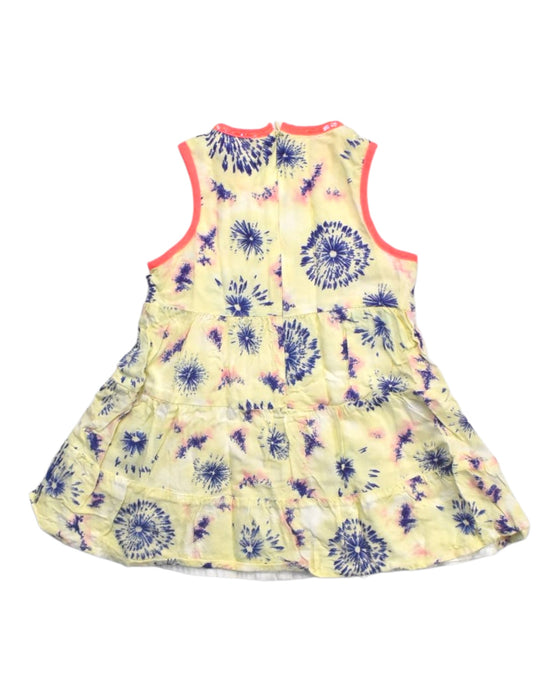 A Multicolour Sleeveless Dresses from DKNY in size 18-24M for girl. (Back View)