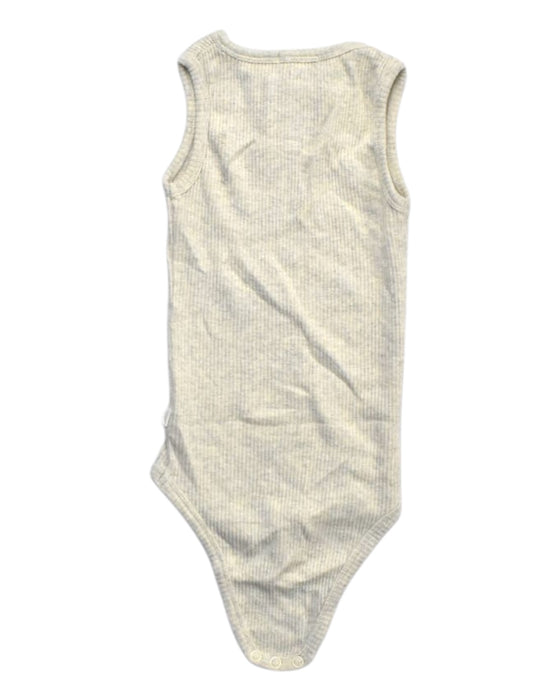 A Beige Sleeveless Bodysuits from Jamie Kay in size 18-24M for girl. (Back View)