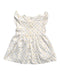 A White Sleeveless Dresses from Cynthia Rowley in size 12-18M for girl. (Front View)