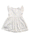 A White Sleeveless Dresses from Cynthia Rowley in size 12-18M for girl. (Back View)
