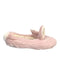 A Pink Slippers from Jamie Kay in size 4T for girl. (Front View)