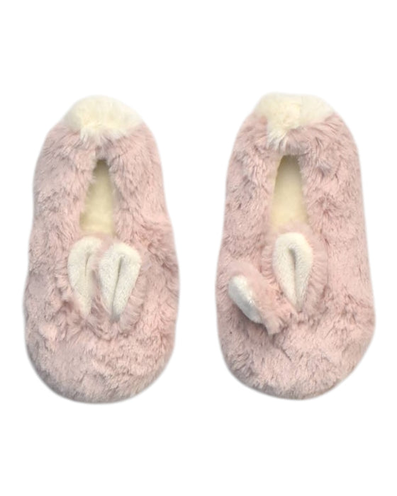 A Pink Slippers from Jamie Kay in size 18-24M for girl. (Back View)