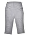 A Grey Casual Pants from Mamaway in size Maternity-L for maternity. (Front View)