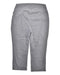 A Grey Casual Pants from Mamaway in size Maternity-L for maternity. (Back View)